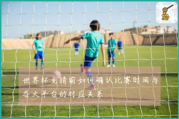 世界杯竞猜前如何确认比赛时间与各大平台的对应关系